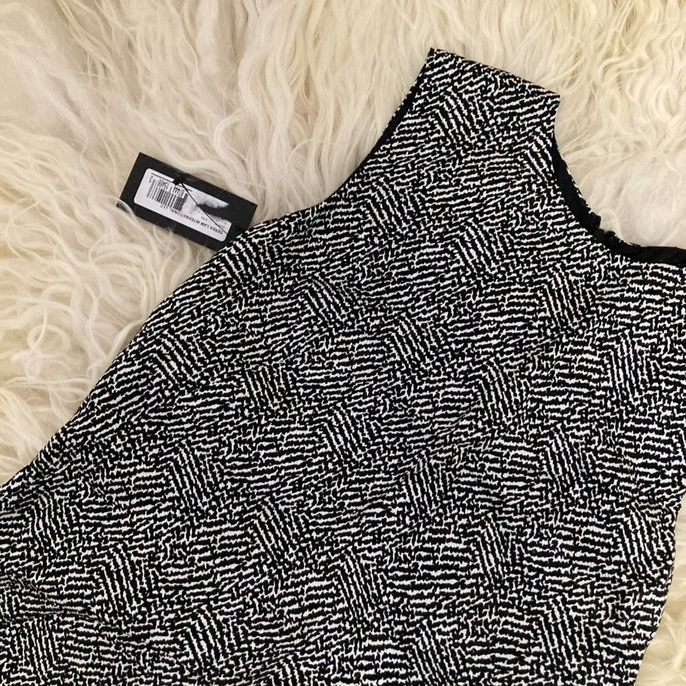 DEREK LAM Crew Neck Mini Dress - Picture 5 of 10